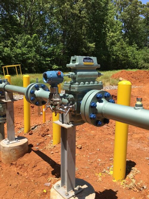 meter and regulartor