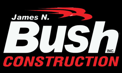 bush construction logo